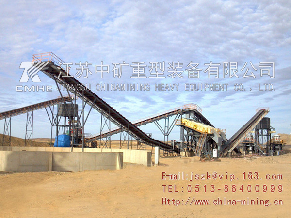 碎石制砂篩分成套設備